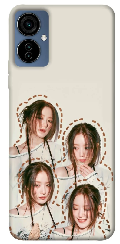 Чехол на TECNO Camon 19 Neo Shuhua - (G)I-DLE фото 1 из 1