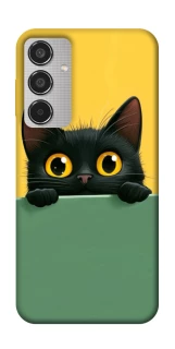 Чехол на Samsung Galaxy M35 Black cat v2 фото 1 из 1