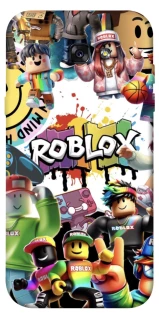 Чехол на Samsung A720 Galaxy A7 (2017) Roblox Characters Collage фото 1 из 1
