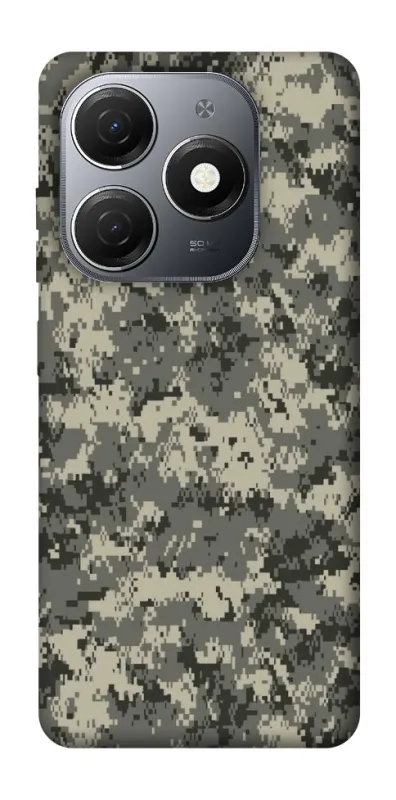 Чехол на TECNO Spark 20 Camouflage v25 фото 1 из 1