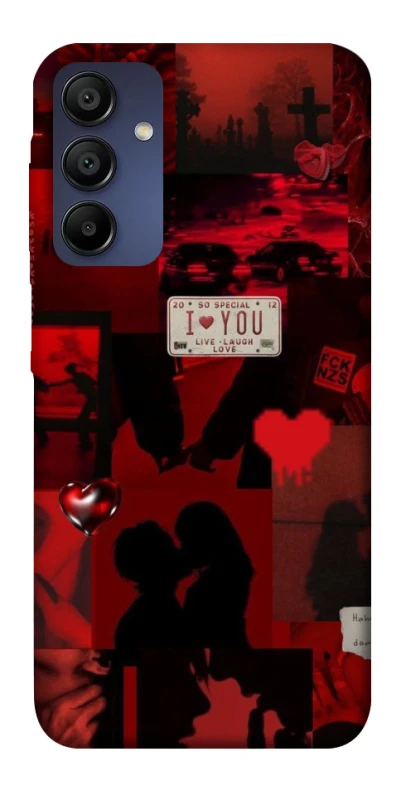Чохол на Samsung Galaxy A15 4G/5G Love collage ver.2 фото 1 з 1