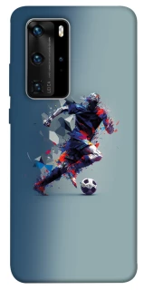 Чохол на Huawei P40 Pro Футболист фото 1 з 1