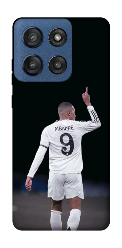 Чохол на Motorola Edge 60 Stylus Kylian Mbappé фото 1 з 1