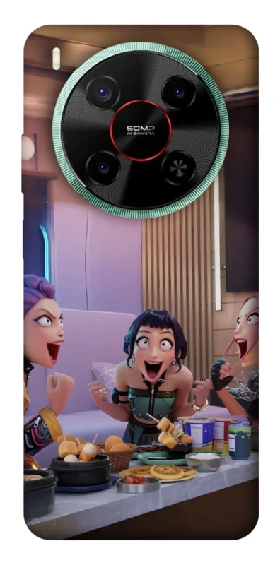 Чохол на ZTE Nubia V70 Max K-Pop Demon Hunters ver.15 фото 1 з 1