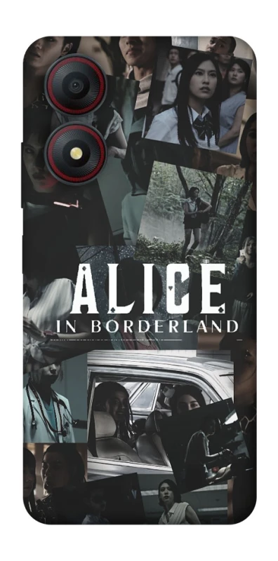 Чохол на ZTE Blade A34 4G Alice in Borderland ver.6 фото 1 з 1