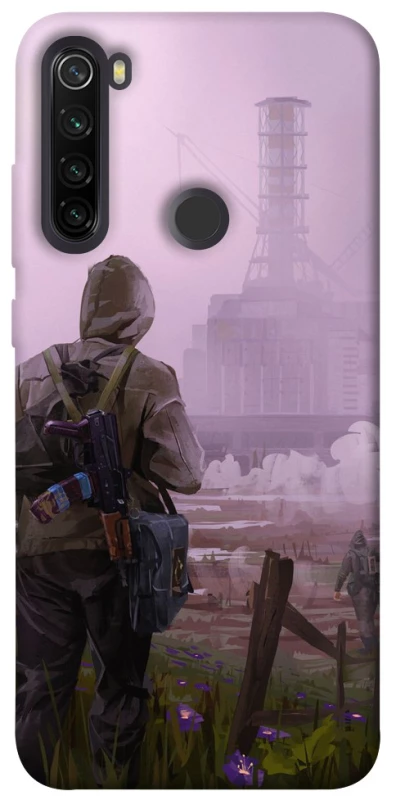 Чехол на Xiaomi Redmi Note 8T Сталкер v11 фото 1 из 1