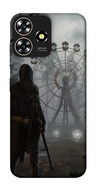 Чехол на ZTE Blade A73 4G Stalker v3 фото 1 из 1