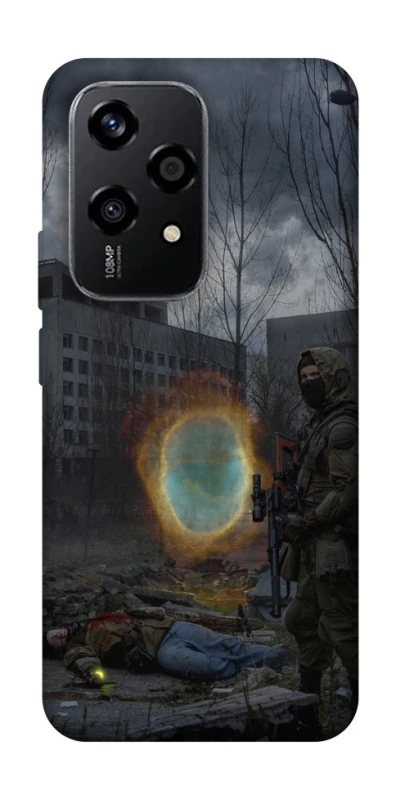 Чехол на Honor 200 Lite Сталкер v6 фото 1 из 1