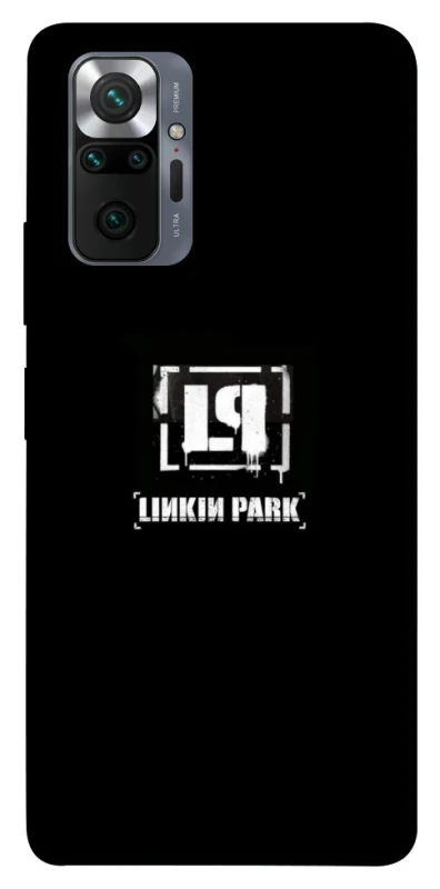 Чохол на Xiaomi Redmi Note 10 Pro Linkin Park logo ver.4 фото 1 з 1