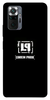 Чехол на Xiaomi Redmi Note 10 Pro Linkin Park logo ver.4 фото 1 из 1