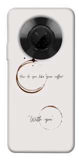 Чехол на Huawei Y9a Coffee with you фото 1 из 1