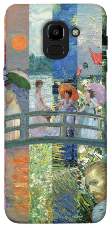 Чохол на Samsung J600F Galaxy J6 (2018) Art collage ver.6 фото 1 з 1