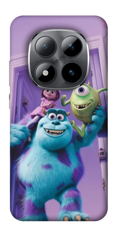 Чохол на Xiaomi Redmi Note 15 Pro 5G Monsters friends фото 1 з 1