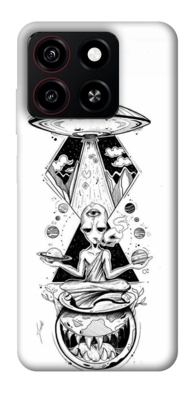 Чехол на ZTE Blade A35 4G Tattoo ver.4 фото 1 из 1