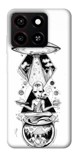 Чехол на ZTE Blade A35 4G Tattoo ver.4 фото 1 из 1
