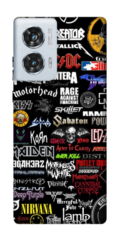 Чохол на Motorola Edge 50 Fusion My playlist ver.4 фото 1 з 1