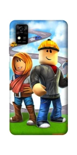 Чохол на ZTE Blade A31 Roblox Builder Adventure фото 1 з 1