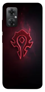 Чехол на Xiaomi Redmi Note 11R WOW Forever horde фото 1 из 1