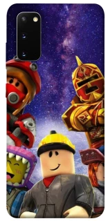 Чехол на Samsung Galaxy S20 Roblox galaxy warriors фото 1 из 1