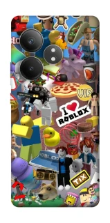 Чехол на Realme GT Neo 6 SE Roblox collage ver.5 фото 1 из 1
