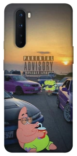 Чохол на OnePlus Nord Патрік на перегонах фото 1 з 1