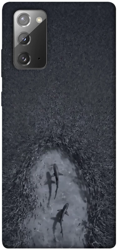 Чохол на Samsung Galaxy Note 20 Акула фото 1 з 1