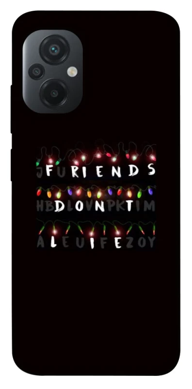 Чохол на Xiaomi Poco M5 Stranger Things ver.6 фото 1 з 1