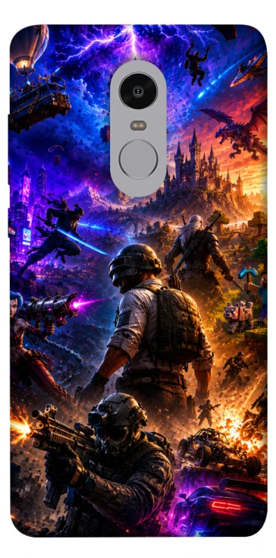Чохол на Xiaomi Redmi Note 4X / Note 4 (Snapdragon) My Games фото 1 з 1