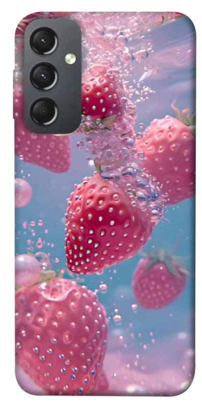 Чохол на Samsung Galaxy A24 4G Полуниця в воді фото 1 з 1