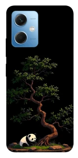 Чохол на Xiaomi Poco X5 5G Panda and tree фото 1 з 1