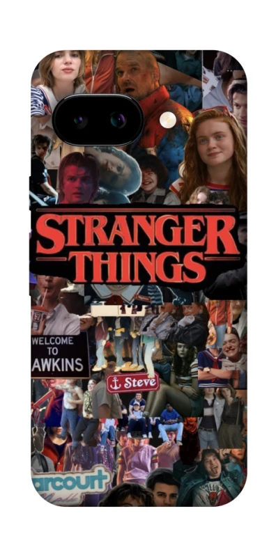 Чохол на Google Pixel 9a Stranger Things ver.28 фото 1 з 1