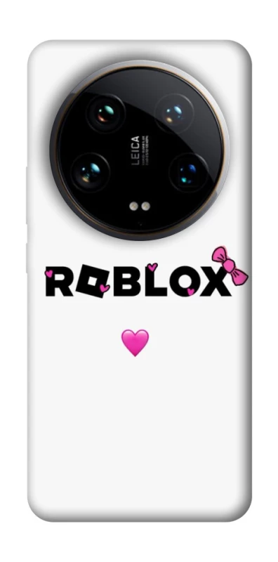 Чохол на Xiaomi 14 Ultra Roblox heart фото 1 з 1