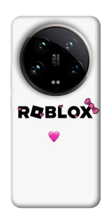 Чехол на Xiaomi 14 Ultra Roblox heart фото 1 из 1