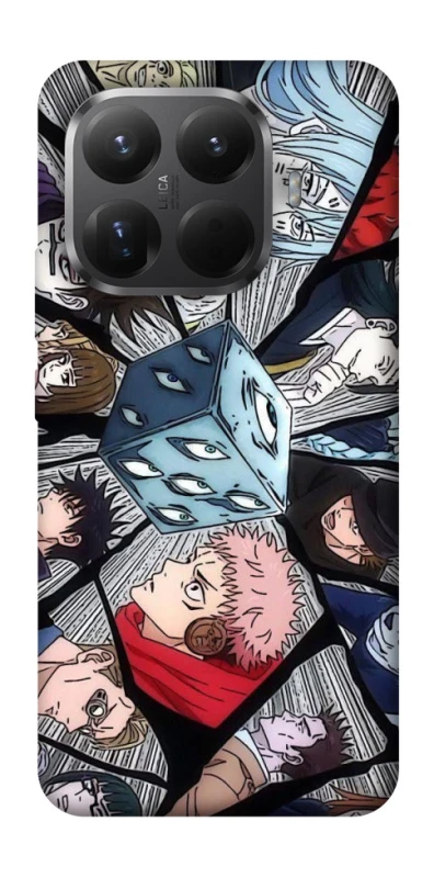 Чохол на Xiaomi 15T Pro jujutsu kaisen v4 фото 1 з 1