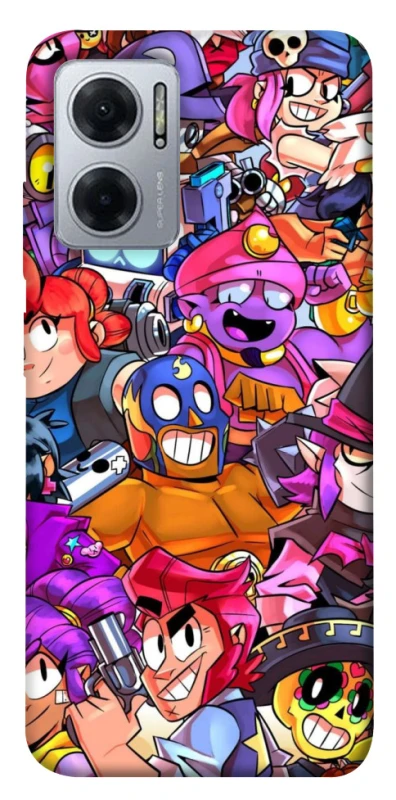 Чехол на Xiaomi Redmi Note 11E Brawl Stars ver.9 фото 1 из 1