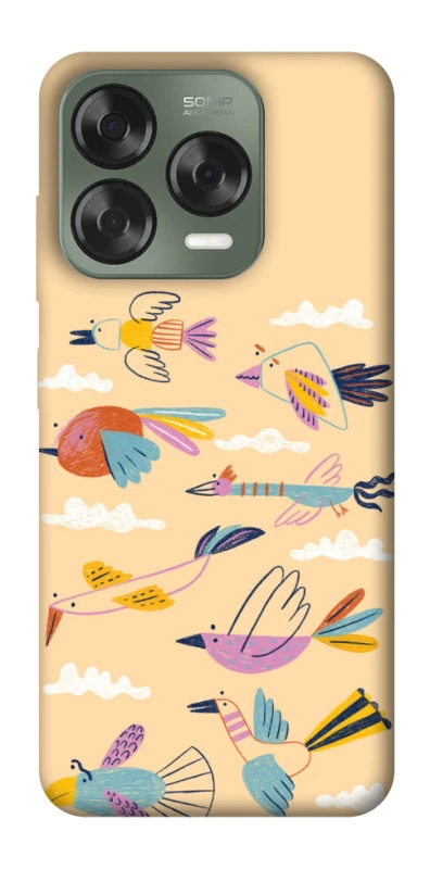 Чохол на ZTE Nubia V70 Design Переліт фото 1 з 1