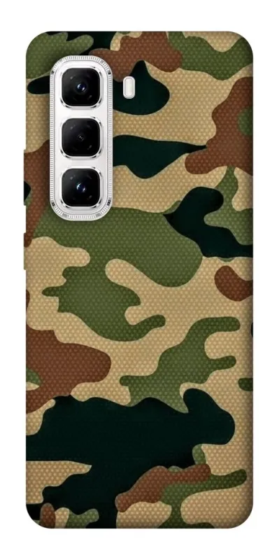 Чехол на Infinix Hot 50 Pro Camouflage v27 фото 1 из 1
