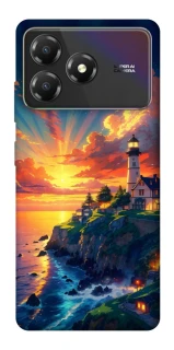Чохол на ZTE Blade A36 Lighthouse фото 1 з 1