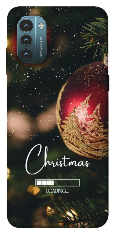 Чохол на Nokia G21 Christmas Loading ver.2 фото 1 з 1