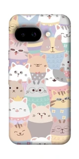 Чехол на Google Pixel 9a Funny Kittens ver.2 фото 1 из 1