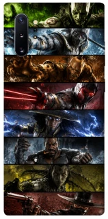 Чохол на Samsung Galaxy Note 10 Plus Mortal Kombat ver.4 фото 1 з 1