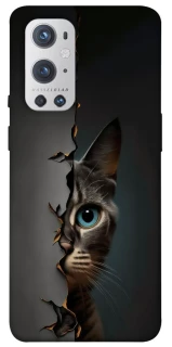Чехол на OnePlus 9 Pro Кот-подглядыватель v2 фото 1 из 1