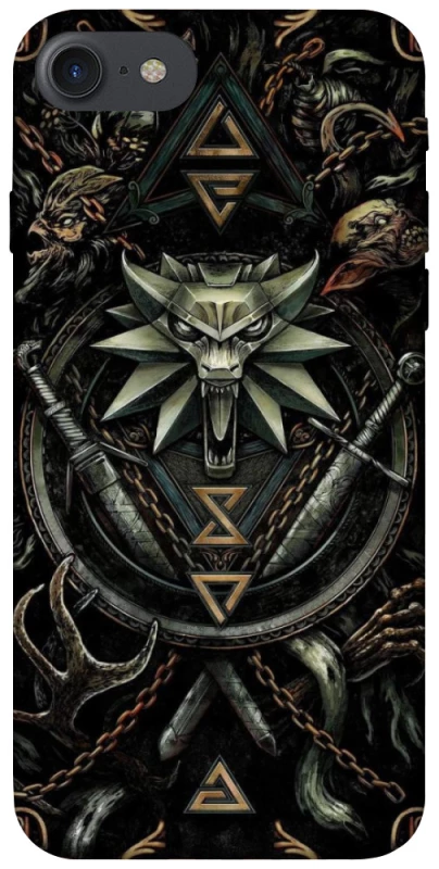 Чехол на Apple iPhone 7 / 8 (4.7") Ведьмак фото 1 из 1