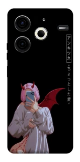 Чехол на TECNO Pova 6 Neo (LI6) Hot Demon фото 1 из 1