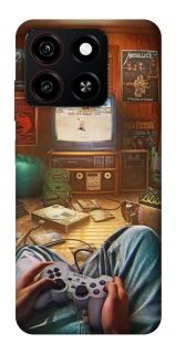 Чехол на ZTE Blade A35 4G Retro style v2 фото 1 из 1