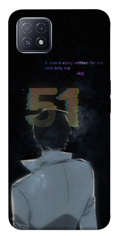 Чохол на Oppo A73 Omniscient Reader's v5 фото 1 з 1