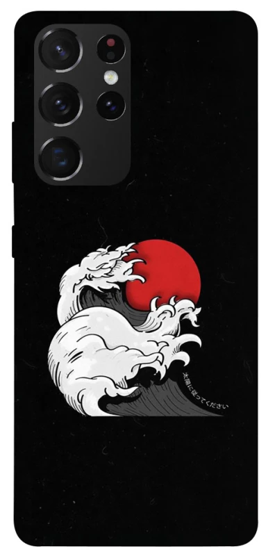 Чехол на Samsung Galaxy S21 Ultra Волны Японии v2 фото 1 из 1