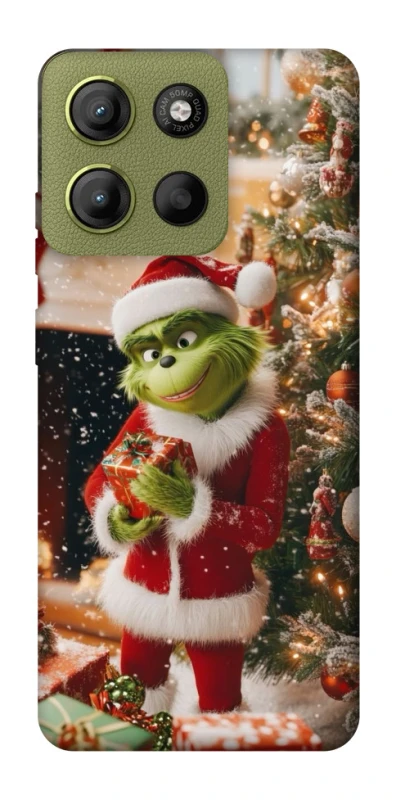 Чохол на Motorola Moto G15 4G Grinch mood ver.7 фото 1 з 1
