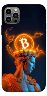 Чехол на Apple iPhone 12 Pro (6.1") Bitcoin God фото 1 из 1