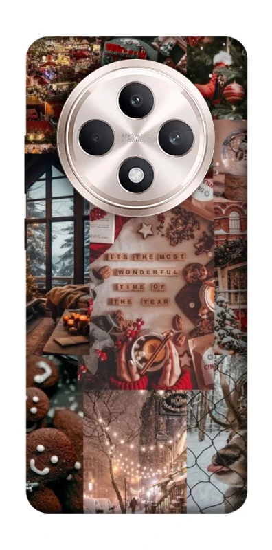 Чехол на Oppo Reno 12 F 4G/5G Christmas spirit ver.3 фото 1 из 1